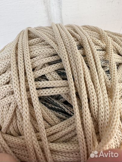 Шнур полиэфирный с эффектом градиента