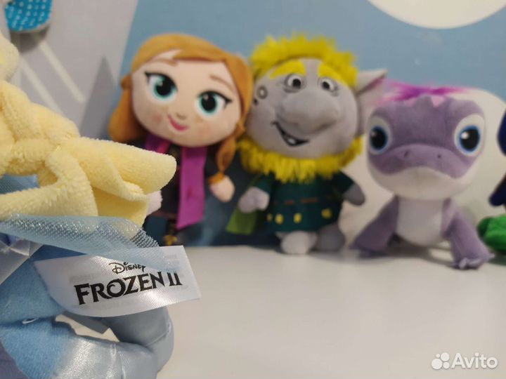 Холодное сердце игрушки, текстиль