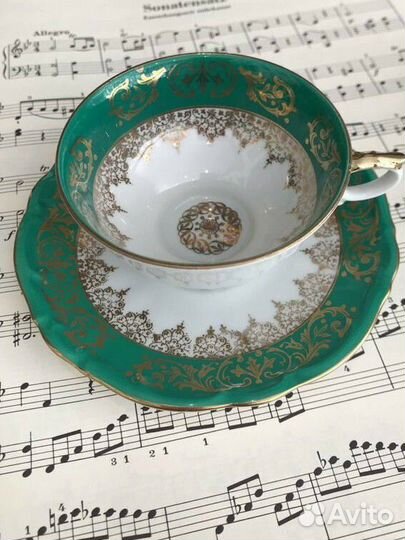 Винтаж, кофейная пара Bareuther Waldsassen