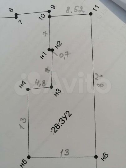 Участок 3 сот. (ИЖС)