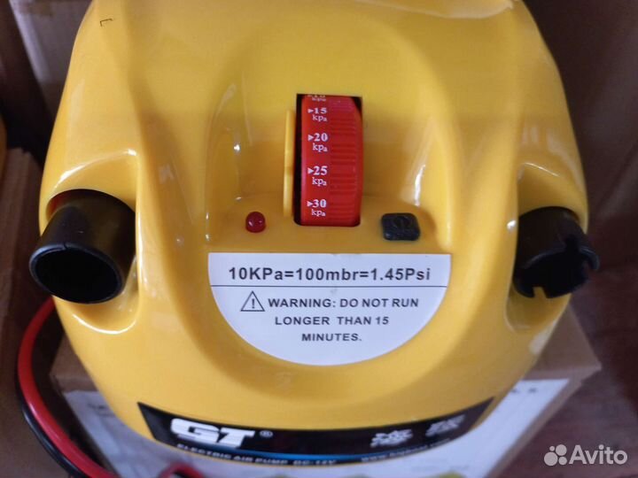 Насос для лодки электрический. Новый. Доставка