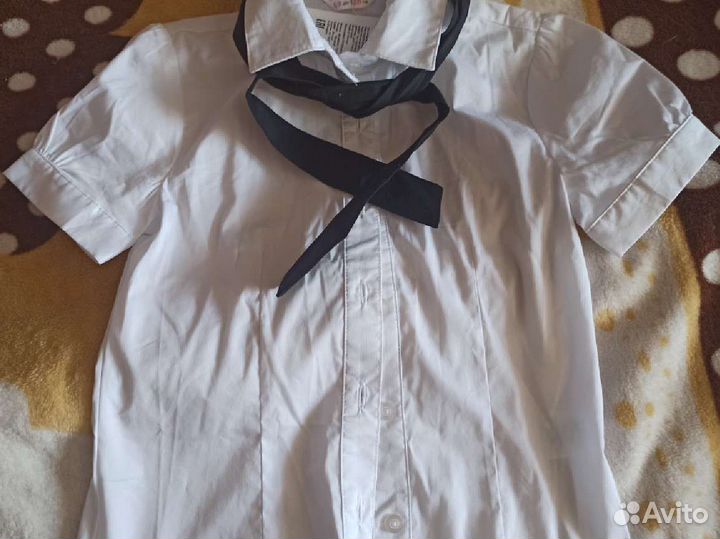 Блузки для школы 128