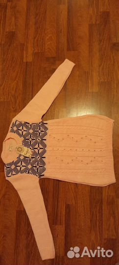 Свитер Зимний детский