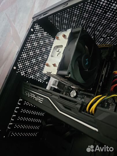 Игровой компьютер i7-7700/Видео 8гб