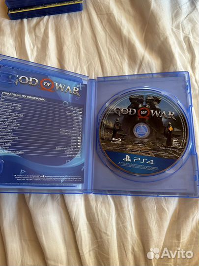 Игры для приставок ps4 GOW4