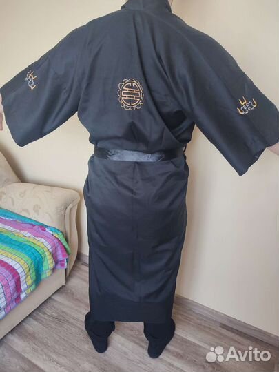 Халат кимоно