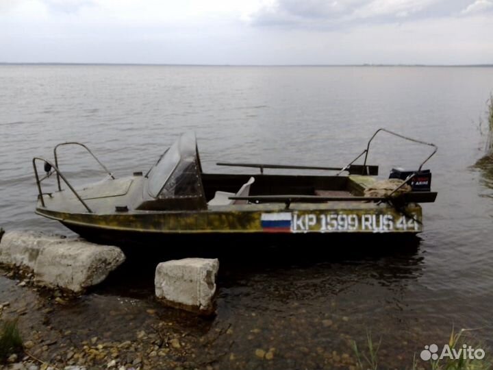 Моторная лодка Обь-М (модернизированная)