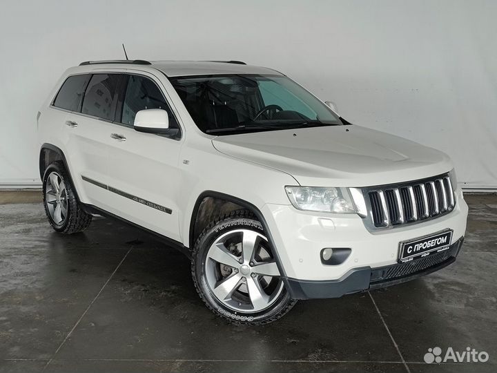 Jeep Grand Cherokee 3.6 AT, 2012, 237 208 км