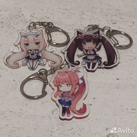 Аниме брелок