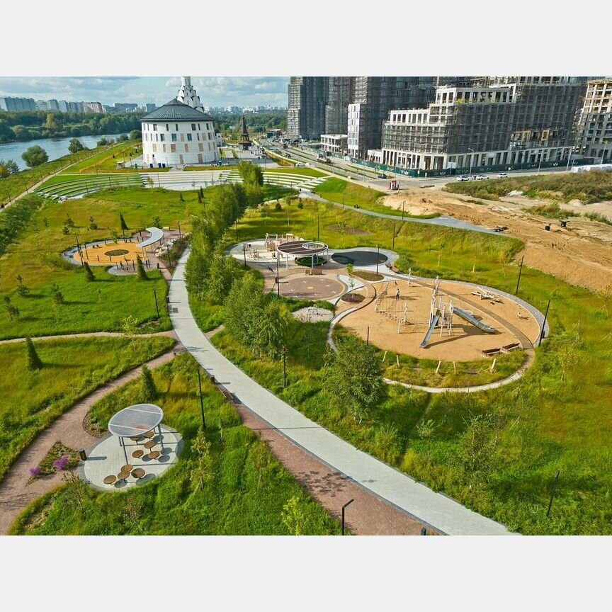 2-к. квартира, 73,3 м², 2/19 эт.