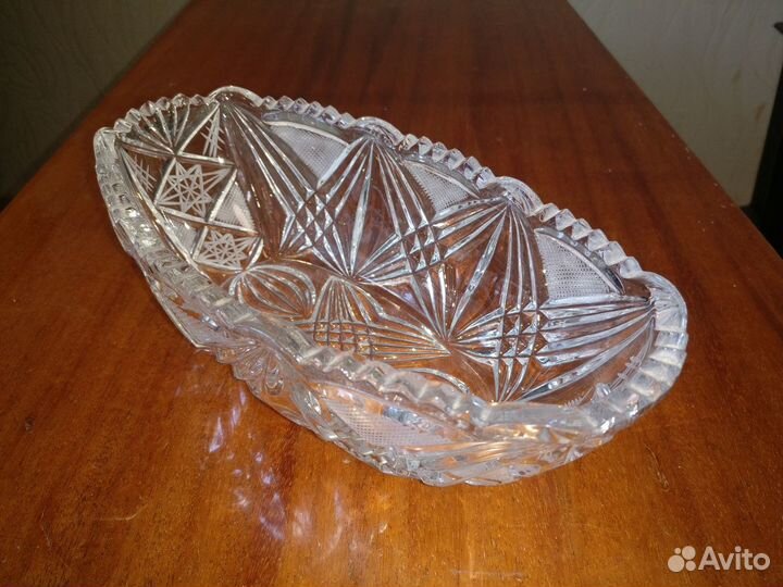 Посуда СССР - хрусталь, стекло
