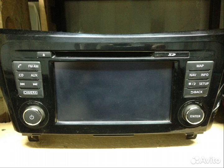 Магнитола Nissan x-trail T 32