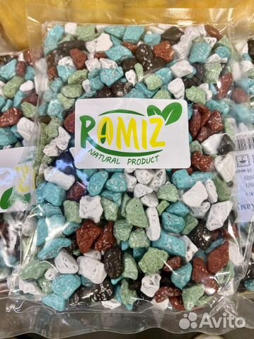 Морские камушки молочный шоколад 1кг