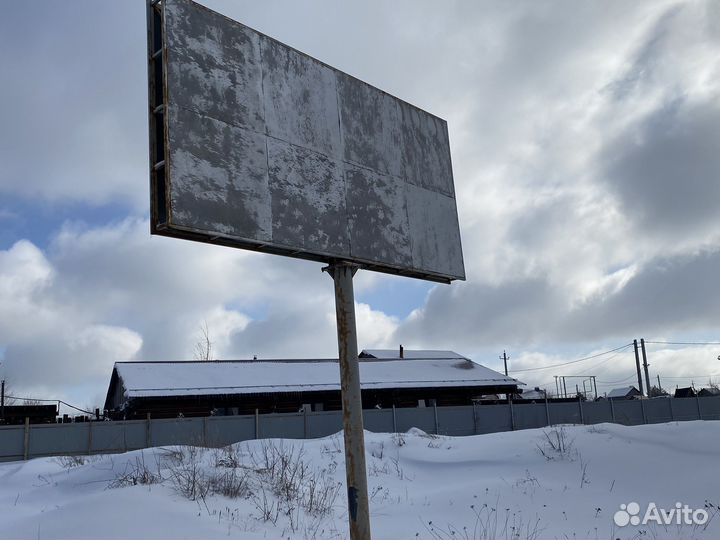 Аренда рекламного щита Саратов Кумыска