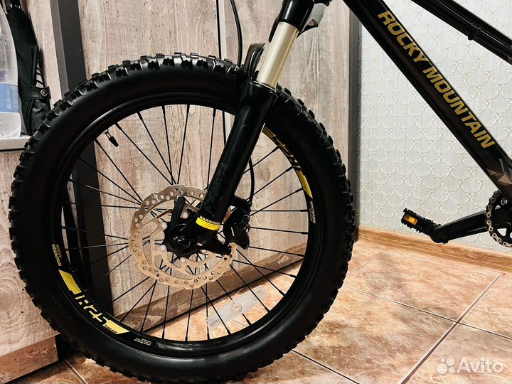 Детский велосипед Rocky Mountain Vertex Jr 20