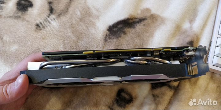 Видеокарта MSI GeForce RTX 2060 super ventus GP 8G