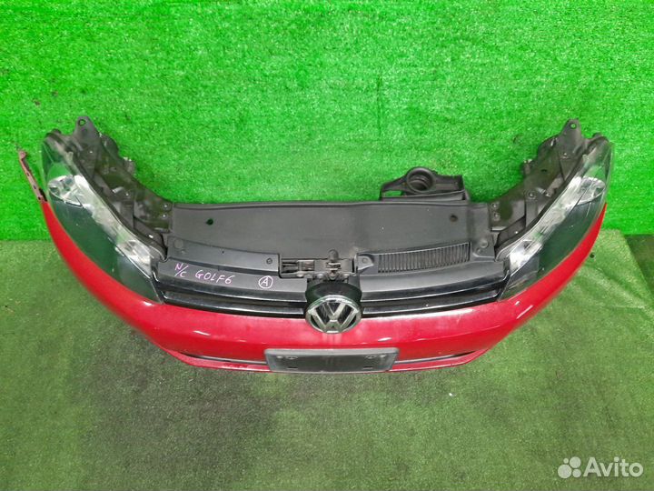 Ноускат Nosecut volkswagen golf 5K1 caxa 2010