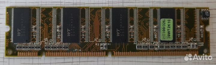 RAM sdram WT, 32Mb, PC100