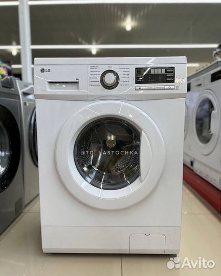 Стиральная машина lg 6кг (новый-рассрочка)