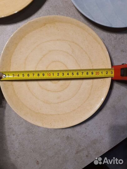 Керамические тарелки zara home