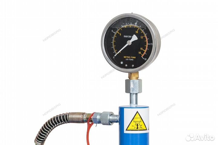 Пресс с ножным приводом, усилие 12 тонн nordberg