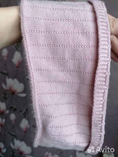 Комплект шапка зимняя и снуд