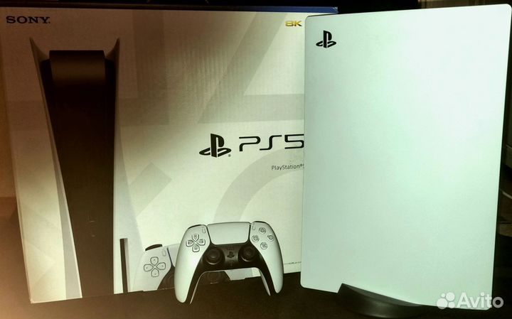 Sony playstation 5 с дисководом
