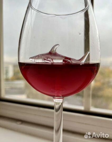 Бокал для вина акула 200 мл