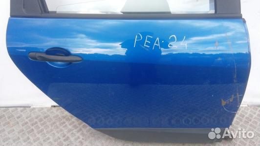 Дверь задняя правая renault scenic 3 (PEA24FT01)