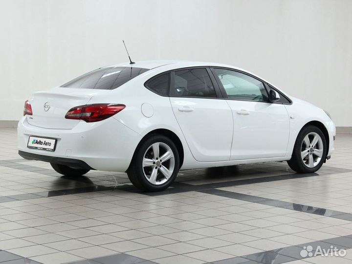 Opel Astra 1.6 AT, 2013, 236 000 км