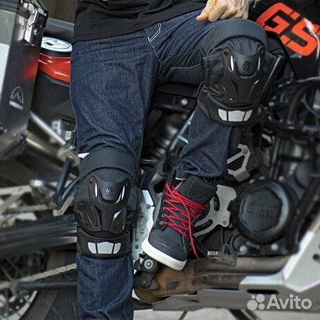 Мотозащита - Scoyco Наколенники K32