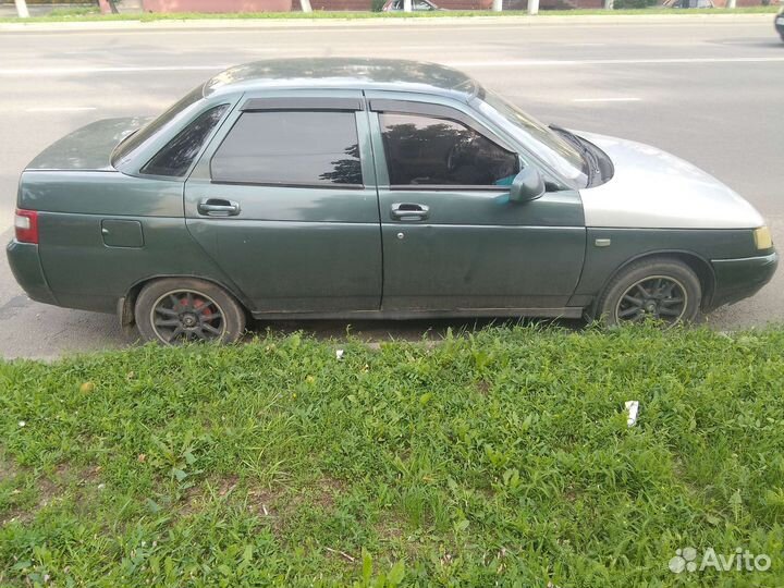 ВАЗ 2110 1.5 МТ, 1999, 210 000 км