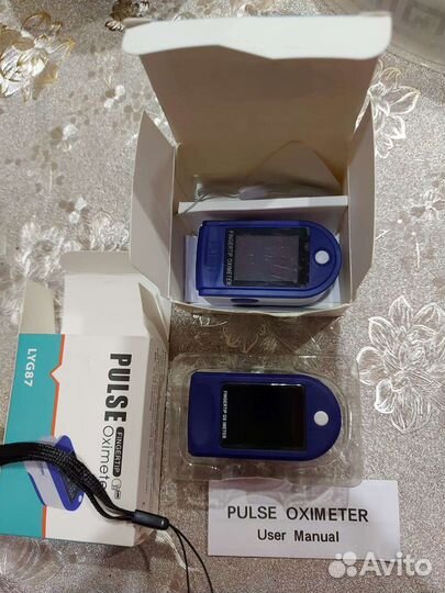 Пульсооксиметр