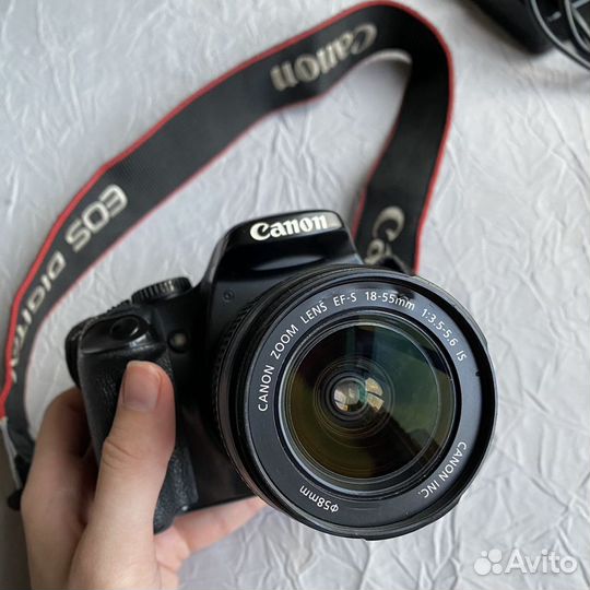 Зеркальный фотоаппарат Canon EOS 450D kit