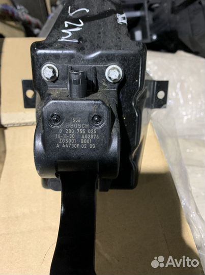 Педаль газа Мерседес Спринтер 906