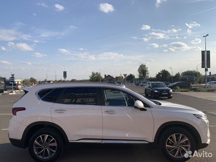 Hyundai Santa Fe 2.0 AT, 2019, 28 400 км