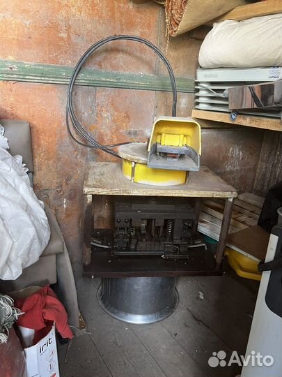 Пневматический пресс