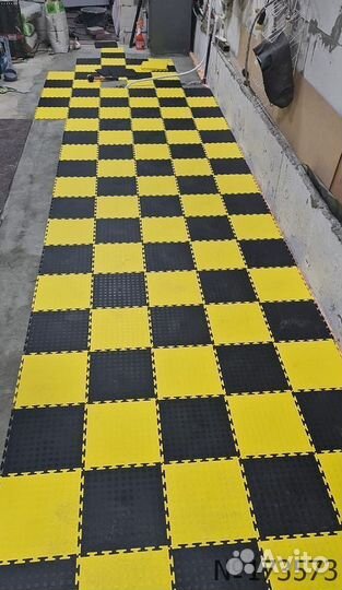 Пвх плитка 500x500