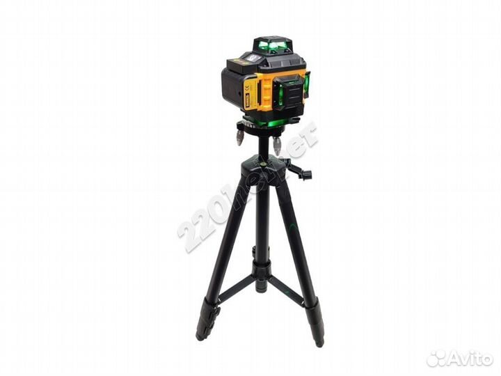 Лазерный 4D / 16 уровень DeWalt 2в1 + штатив