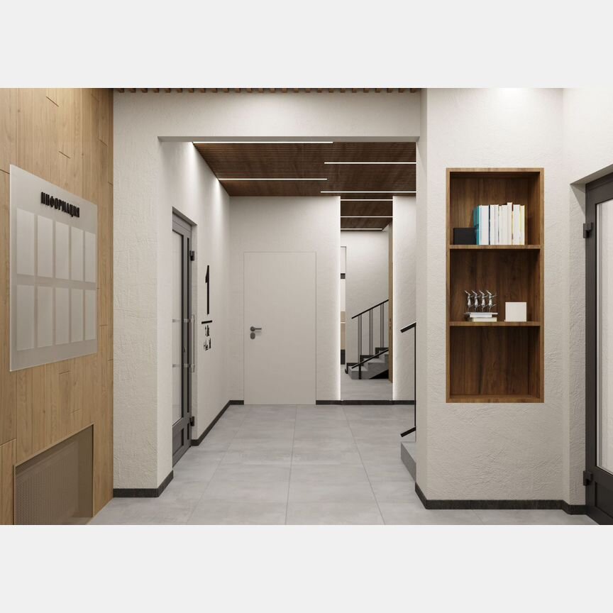 2-к. квартира, 68,9 м², 7/9 эт.