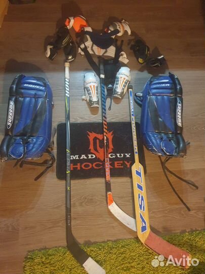 Детская хоккейная форма