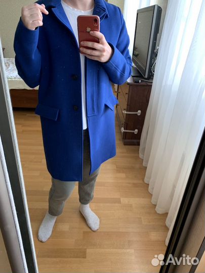 Пальто Lacoste