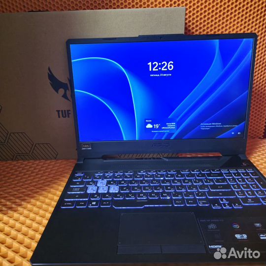 Игровой ноутбук Asus tuf gaming FX506L