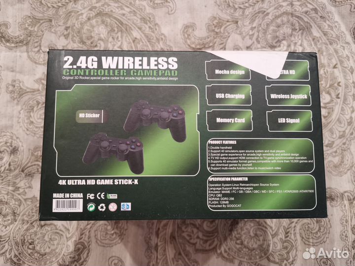 Беспроводной контроллер gamepad 2,4g wireless