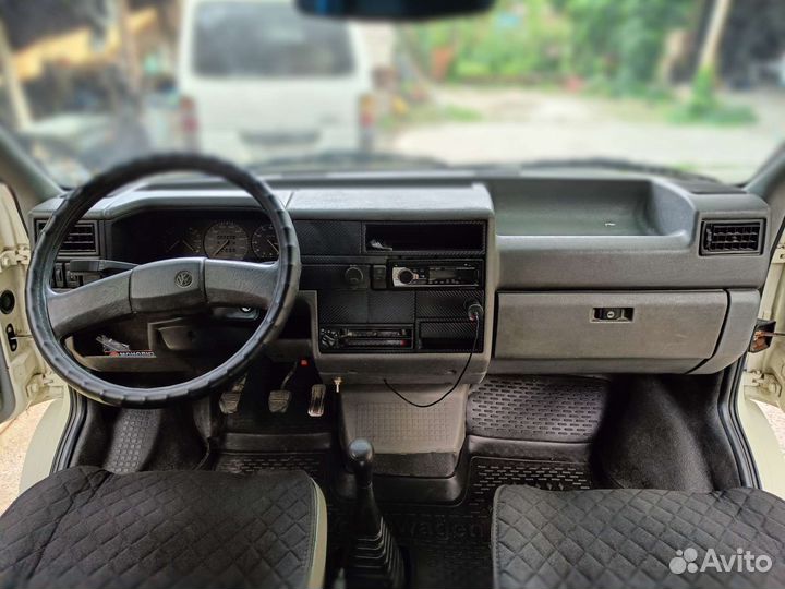 Volkswagen Transporter 1.9 МТ, 1992, 238 100 км