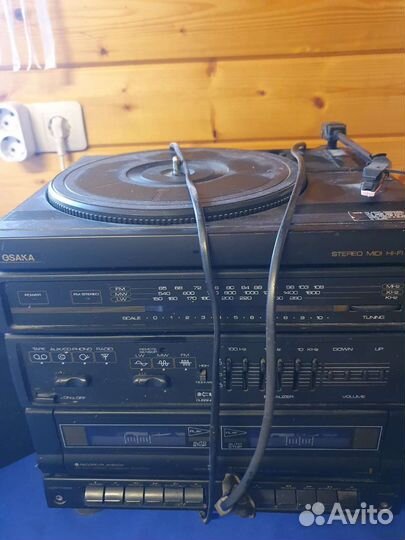 Музыкальный центр