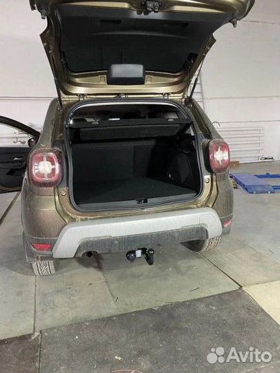 Фаркоп renault duster(2WD/4WD) 2010-2019. nissan T