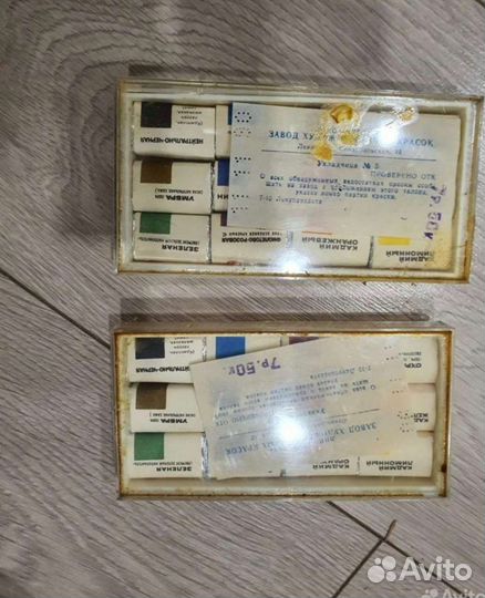 Акварельные краски ленинград