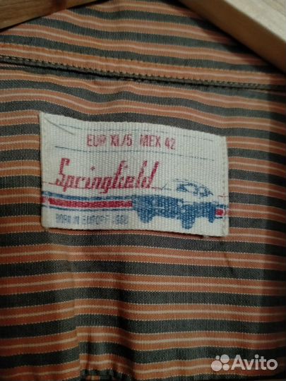 Мужская рубашка springfield Madrid Spain