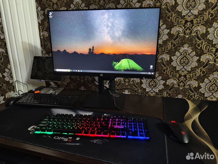 Игровой пк с Монитором 144 гц